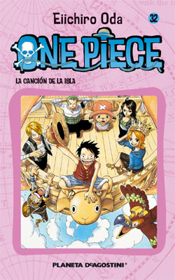 Descargar ONE PIECE Nº 32  LA CANCION DE LA ISLA