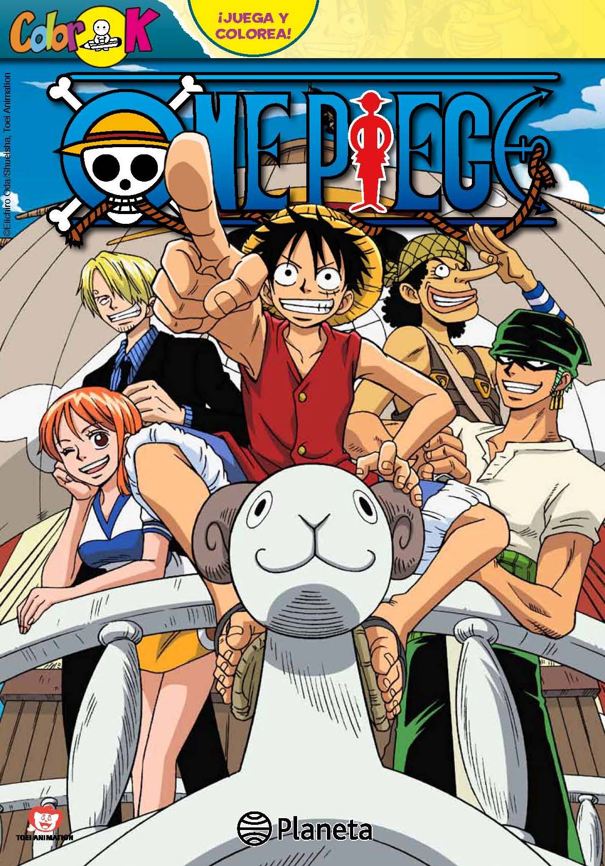 Descargar ONE PIECE COLOR K