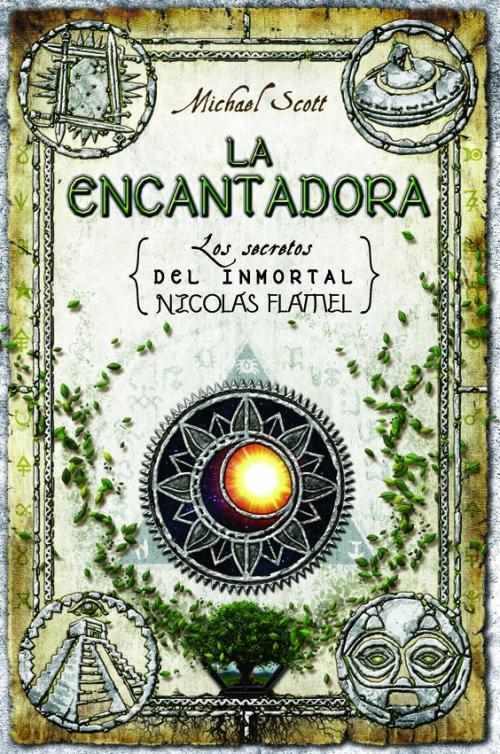 Descargar LA ENCANTADORA  LOS SECRETOS DEL INMORTAL NICHOLAS FLAMEL VI