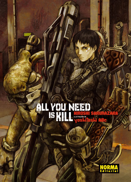 Descargar ALL YOU NEED IS KILL