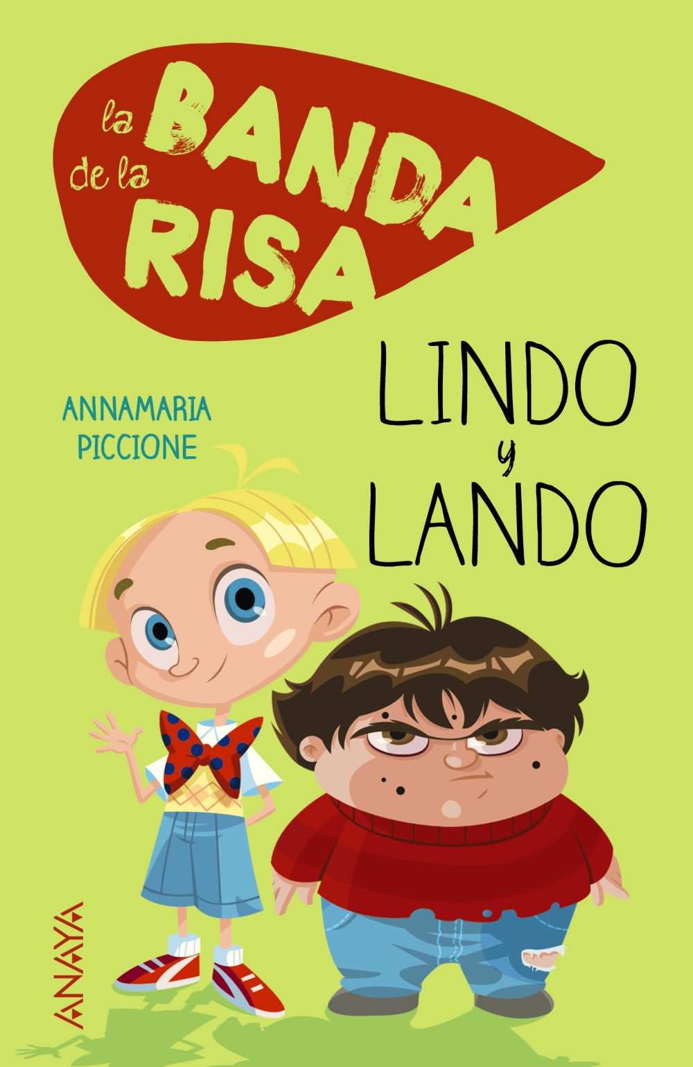 Descargar LA BANDA DE LA RISA  LINDO Y LANDO