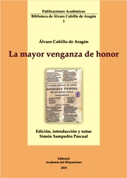 Descargar LA MAYOR VENGANZA DE HONOR  EDICION  INTRODUCCION Y NOTAS DE SIMON SAMPEDRO PASCUAL