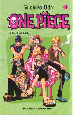 Descargar ONE PIECE Nº 11  LO PEOR DEL ESTE