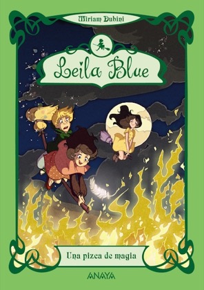 Descargar LEILA BLUE 5: UNA PIZCA DE MAGIA