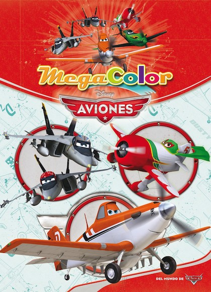 Descargar AVIONES  MEGACOLOR
