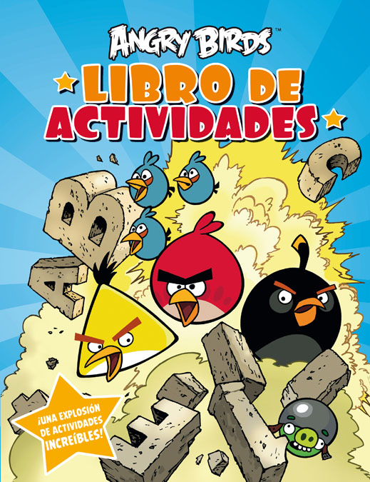 Descargar ANGRY BIRDS CLASSIC ACTIVITY BOOK