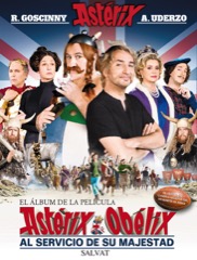 Descargar ASTERIX Y OBELIX AL SERVICIO DE SU MAJESTAD  EL ALBUM DE LA PELICULA