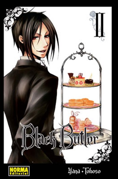 Descargar BLACK BUTLER 2