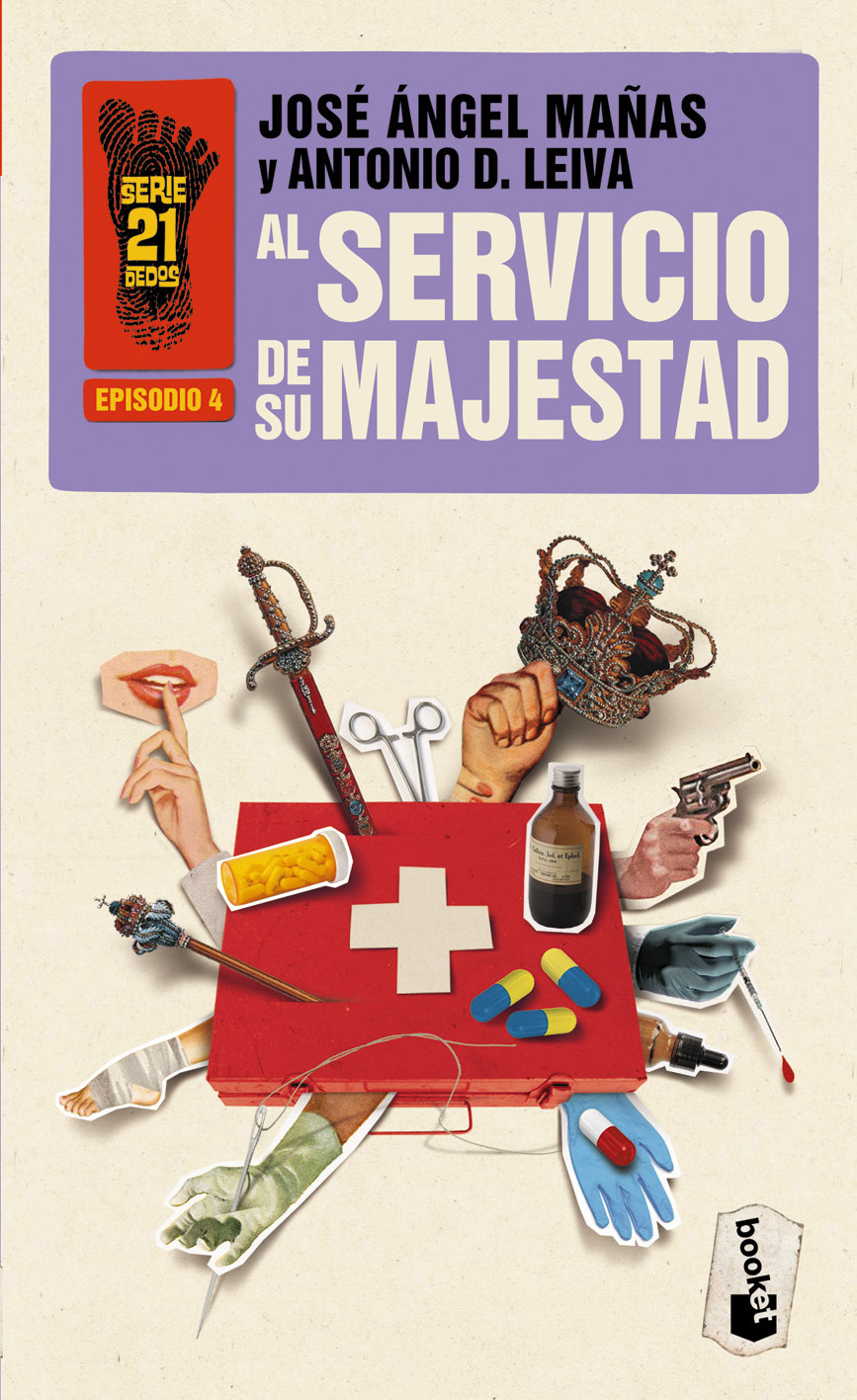 Descargar AL SERVICIO DE SU MAJESTAD SERIE 21 DEDOS 4