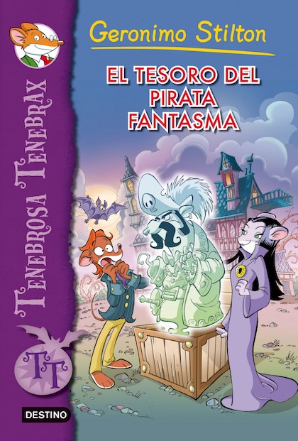 Descargar EL TESORO DEL PIRATA FANTASMA  TENEBROSA TENEBRAX 3