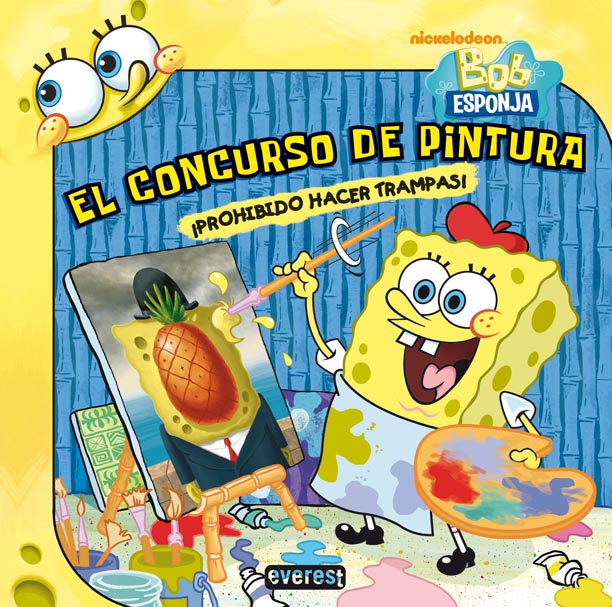 Descargar BOB ESPONJA EL CONCURSO DE PINTURA
