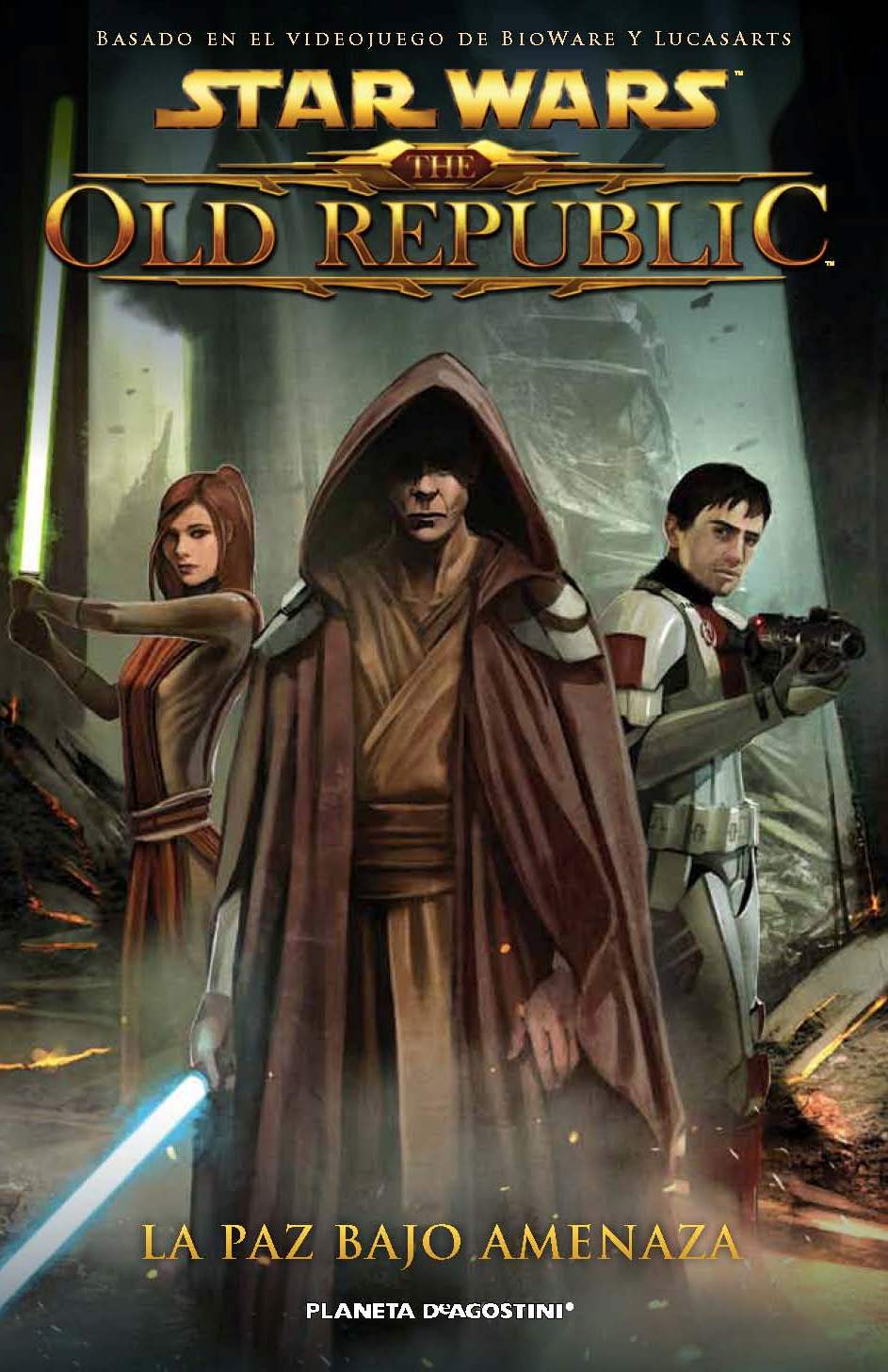 Descargar STAR WARS THE OLD REPUBLIC Nº 2