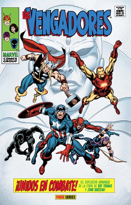Descargar LOS VENGADORES ¡UNIDOS EN COMBATE! MARVEL GOLD