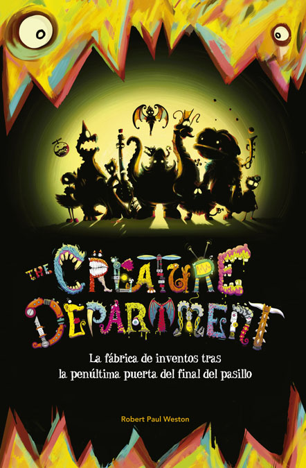 Descargar THE CREATURE DEPARTMENT  LA FABRICA DE INVENTOS TRAS LA PENULTIMA PUERTA DEL FINAL DEL PASILLO