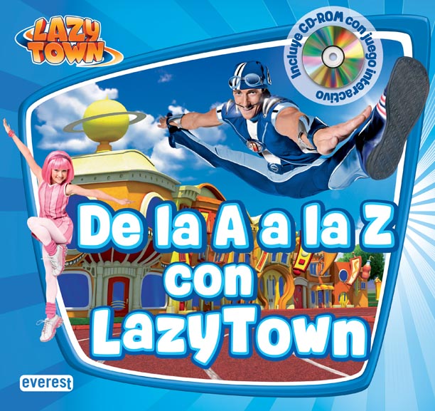 Descargar DE LA A A LA Z CON LAZYTOWN
