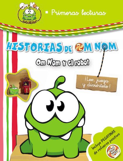 Descargar CUT THE ROPE HISTORIAS DE OM NOM OM NOM Y EL ROBOT