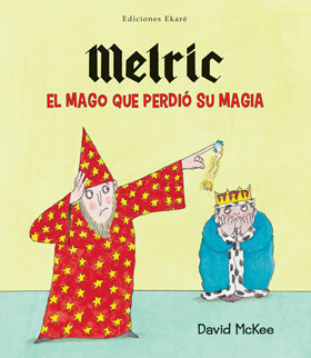 Descargar MELRIC  EL MAGO QUE PERDIO SU MAGIA