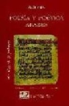 Descargar POESIA Y POETICA ARABES