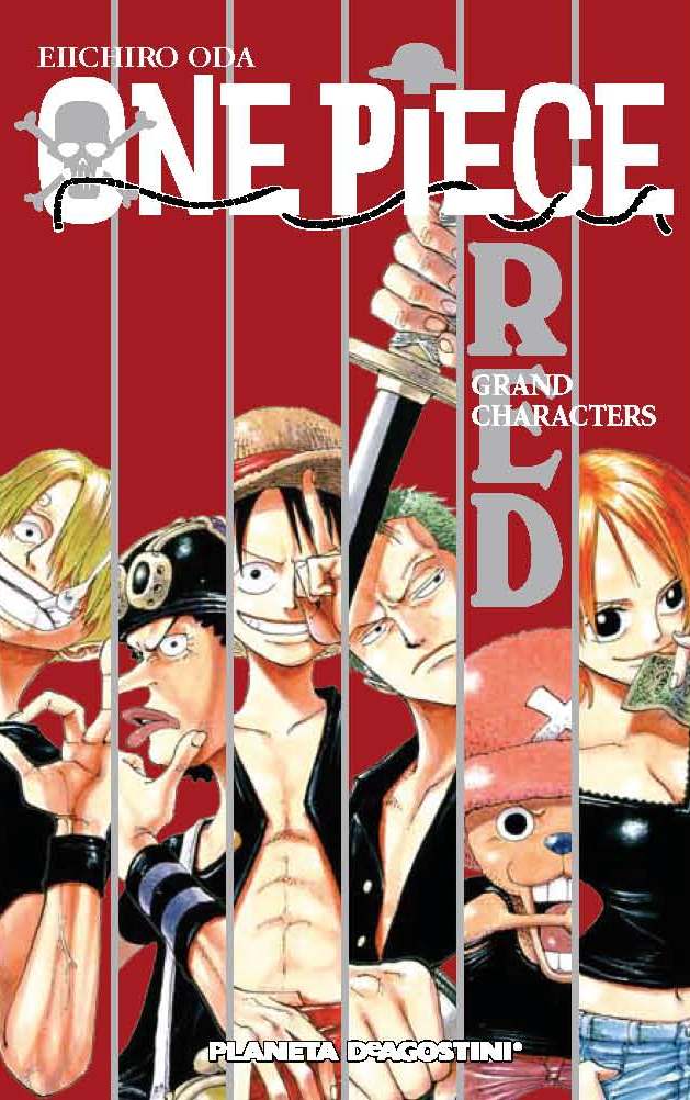 Descargar ONE PIECE  GUIA RED 1