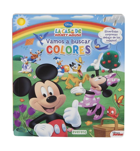 Descargar LA CASA DE MICKEY MOUSE VAMOS A BUSCAR COLORES