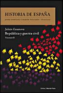 Descargar HISTORIA DE ESPAÑA  VOLUMEN 8: REPUBLICA Y GUERRA CIVIL
