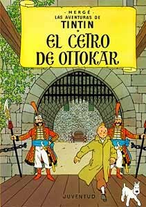 Descargar EL CETRO DE OTTOKAR LAS AVENTURAS DE TINTIN