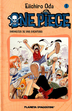 Descargar ONE PIECE Nº 1  AMANECER DE UNA AVENTURA