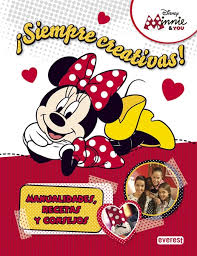 Descargar MINNIE & YOU ¡SIEMPRE CREATIVAS! LIBRO CON LATA PARA LAPICES