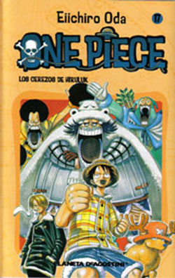 Descargar ONE PIECE Nº 17  LOS CEREZOS DE HIRULUK