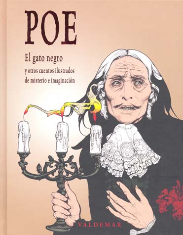 Descargar EL GATO NEGRO Y OTROS CUENTOS ILUSTRADOS DE MISTERIO E IMAGINACION