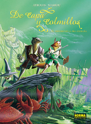 Descargar DE CAPA Y COLMILLOS 4 EL MISTERIO DE LA ISLA EXTRAñA