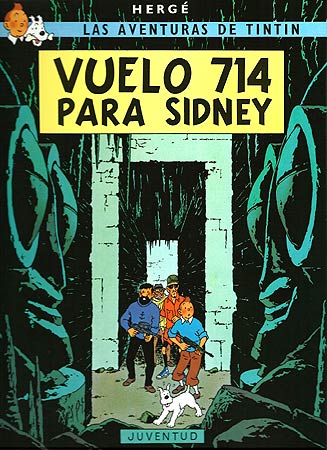 Descargar VUELO 714 PARA SIDNEY  LAS AVENTURAS DE TINTIN