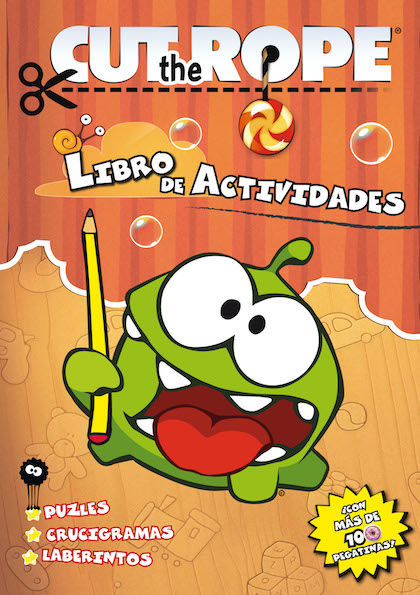 Descargar CUT THE ROPE LAS AVENTURAS DE OM NOM Y SPIDER