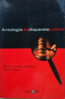 Descargar ANTOLOGIA DEL DISPARATE JUDICIAL