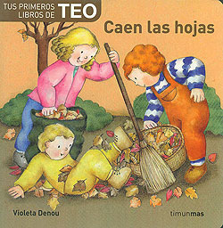 Descargar CAEN LAS HOJAS  TUS PRIMEROS LIBROS DE TEO