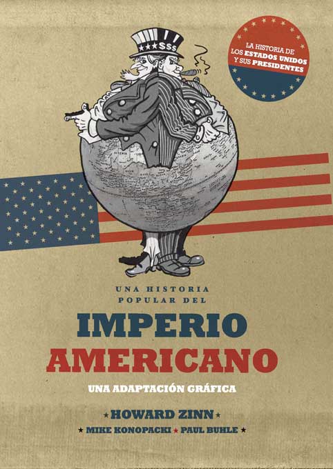 Descargar UNA HISTORIA POPULAR DEL IMPERIO AMERICANO  UNA ADAPTACION GRAFICA