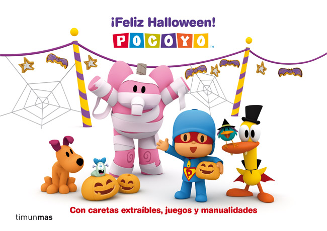 Descargar POCOYO  ¡FELIZ HALLOWEEN!
