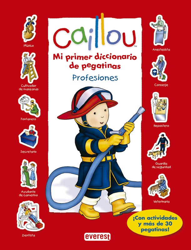 Descargar CAILLOU  PROFESIONES
