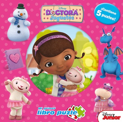 Descargar DOCTORA JUGUETES  MI PRIMER LIBRO PUZLE