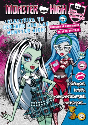 Descargar MONSTER HIGH ELECTRIZA TU CEREBRO CUADERNO DE ACTIVIDADES DE ALTO VOLTAJE