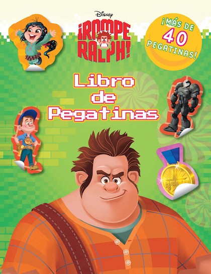 Descargar ROMPE RALPH LIBRO DE PEGATINAS