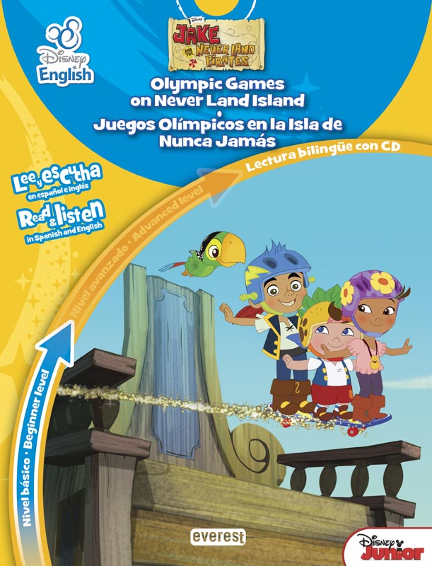 Descargar JAKE Y LOS PIRATAS DE NUNCA JAMAS  JUEGOS OLIMPICOS EN LA ISLA DE NUNCA JAMAS