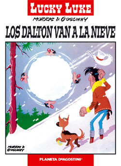 Descargar LUCKY LUKE Nº 14: LOS DALTON VAN A LA NIEVE