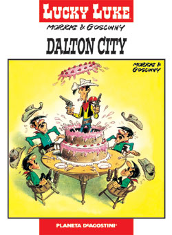 Descargar LUCKY LUKE Nº 25 (DE 25): DALTON CITY