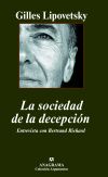 Descargar LA SOCIEDAD DE LA DECEPCION  ENTREVISTA CON BERTRAND RICHARD