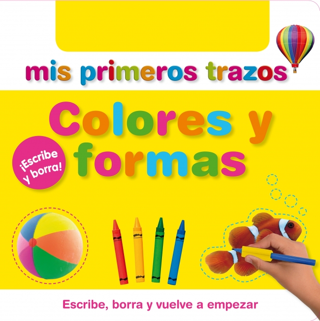 Descargar MIS PRIMEROS TRAZOS COLORES Y FORMAS