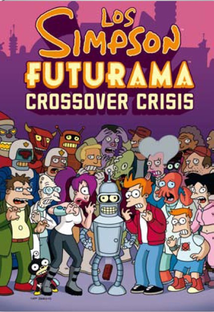 Descargar LOS SIMPSONS FUTURAMA CROSSOVER CRISIS
