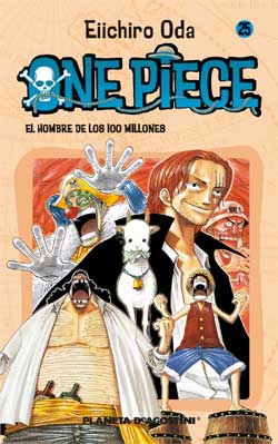 Descargar ONE PIECE Nº 25  EL HOMBRE DE LOS 100 MILLONES