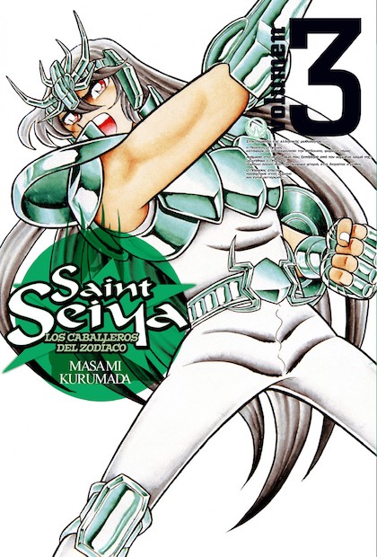 Descargar SAINT SEIYA Nº03