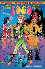 Descargar THE LEAGUE OF EXTRAORDINARY GENTLEMEN: CENTURY 1969 (LA LIGA DE LOS HOMBRES EXTRAORDINARIOS 1969)